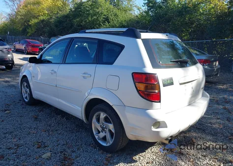 2004 Pontiac Vibe z USA, uszkodzony, nr VIN 5Y2SL628X4Z458670